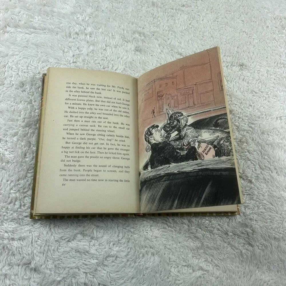 1966 Here Boy! Lots of Stories for‎ Everyone Who Likes Dogs Whitman HC Good